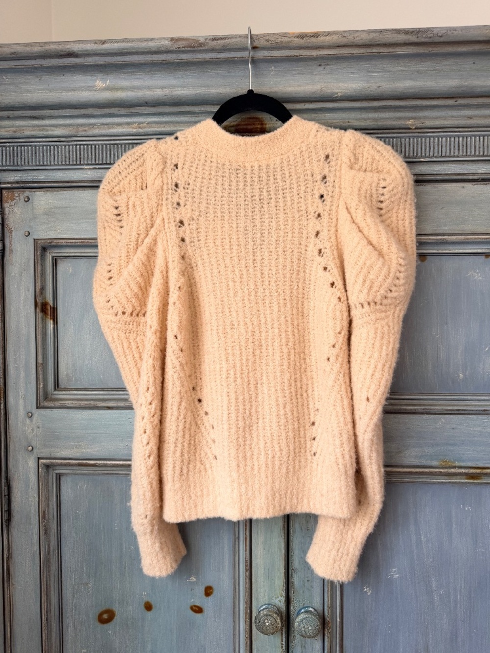 Ulla Johnson Emmy Cardigan in Ivory Size S - Picture 8 of 9